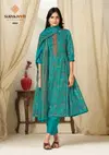 Kalki Vol 37 Suryajyoti Jam Satin Discharge Dress Materials